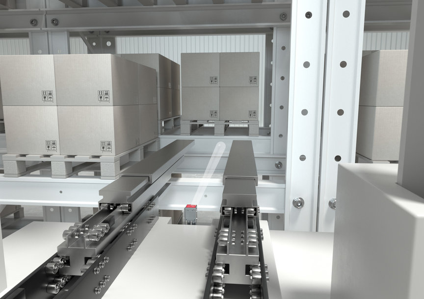 Precise control of double-depth positioning processes